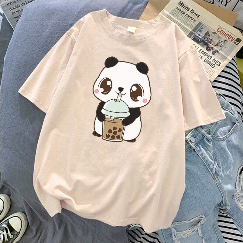 Panda t best sale shirt women's india