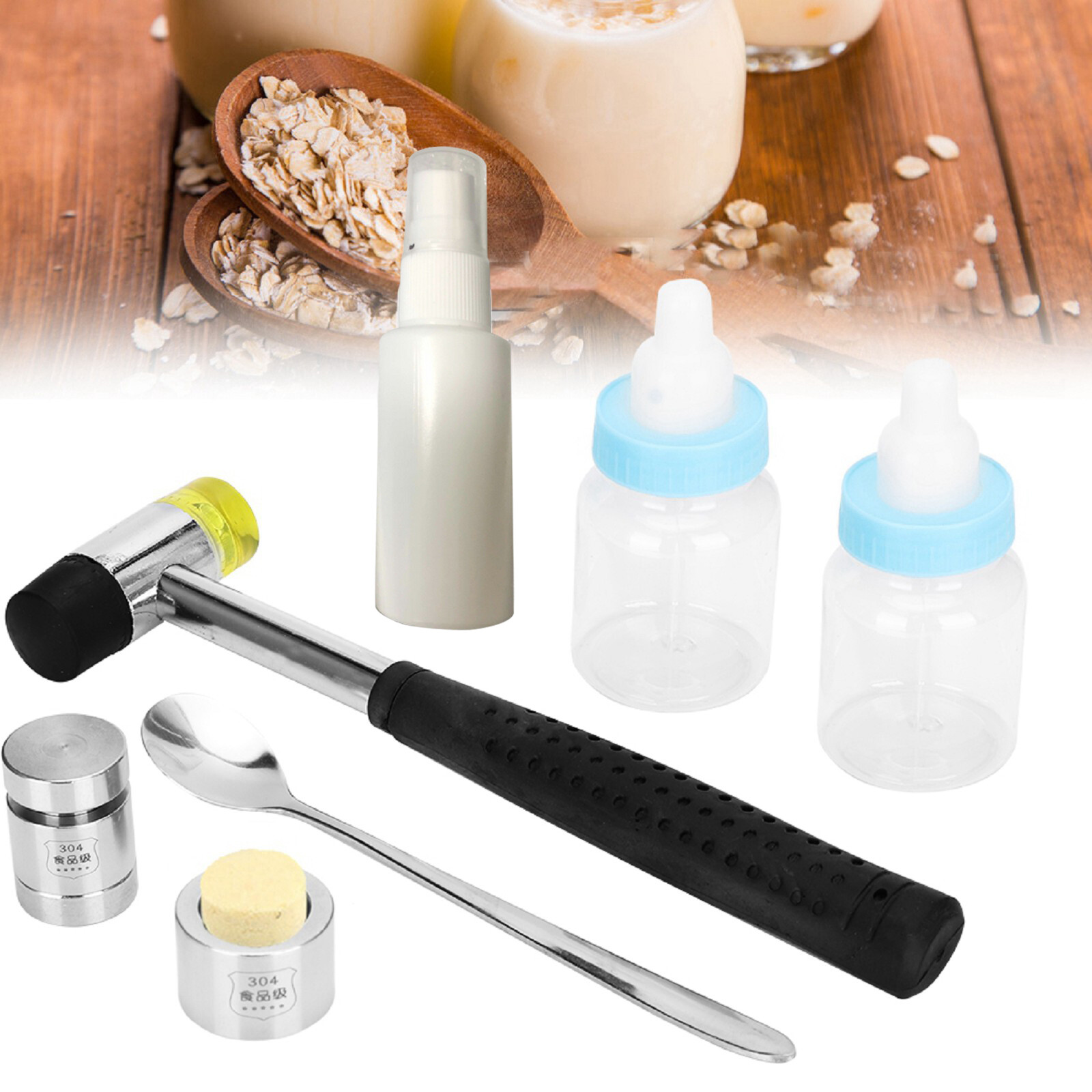 Máy ép viên sữa tự làm thủ công dụng cụ ép viên nén dụng cụ tạo khuôn sữa bột