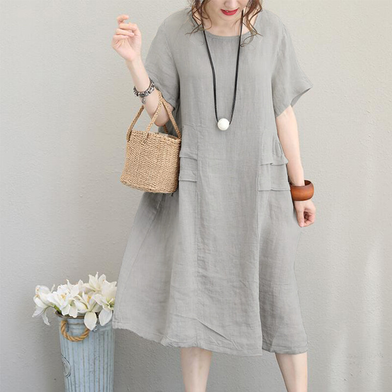 cotton sundress plus size