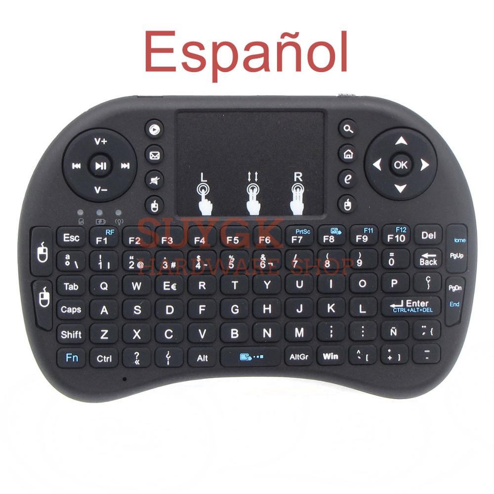Tijaarat online market bàn phím không dây mini raspberry pi 4 model b chuột bay cảm ứng 2.4g của raspberry pi 3 model b + plus banana pi orange pi