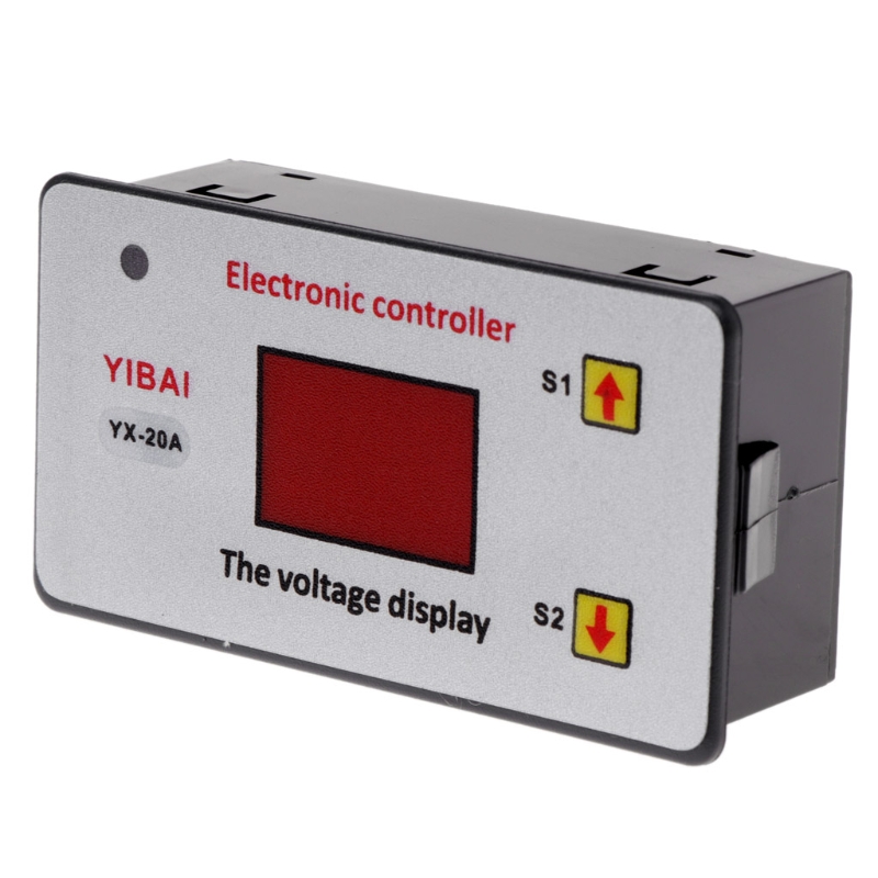 Công tắc ngắt điện áp thấp ắc quy 12v bộ điều khiển điện áp thấp bảo vệ bật dc