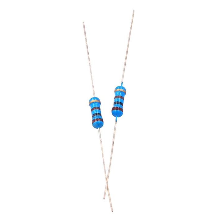 Gói 10 điện trở vạch 1/2w 5% các loại