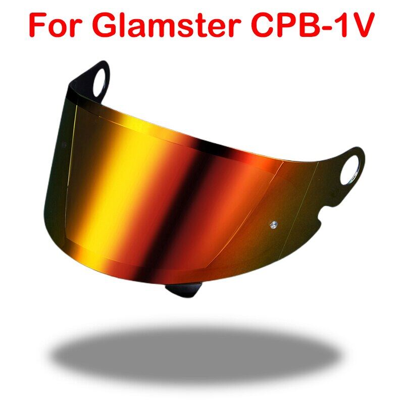 SHOEI Glamster Motorcycle Helmet Retro Full Face Helmet Visor Anti-UV Glamster CPB-1V Casco SHOEI Motorcycle Essories