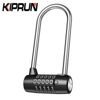 Ổ khóa hành lý du lịch kết hợp 5 chữ số KIPRUN cho tủ khóa phòng tập thể dục/ tủ quần áo/ xe đạp dùng ngoài trời hàng có sẵn-INTL