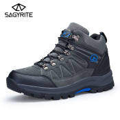 SAGYRITE Waterproof Hiking Shoes for Men, Sizes 38-47