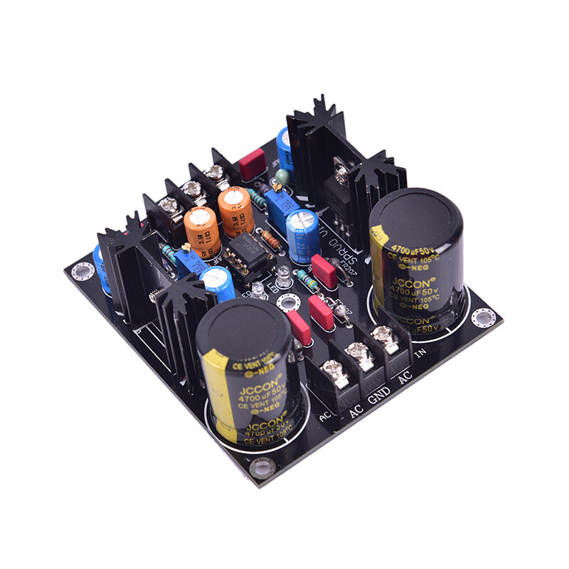 Bộ lọc chỉnh lưu servo lm317 lm337 bảng cấp nguồn cho mô-đun ac sang dc