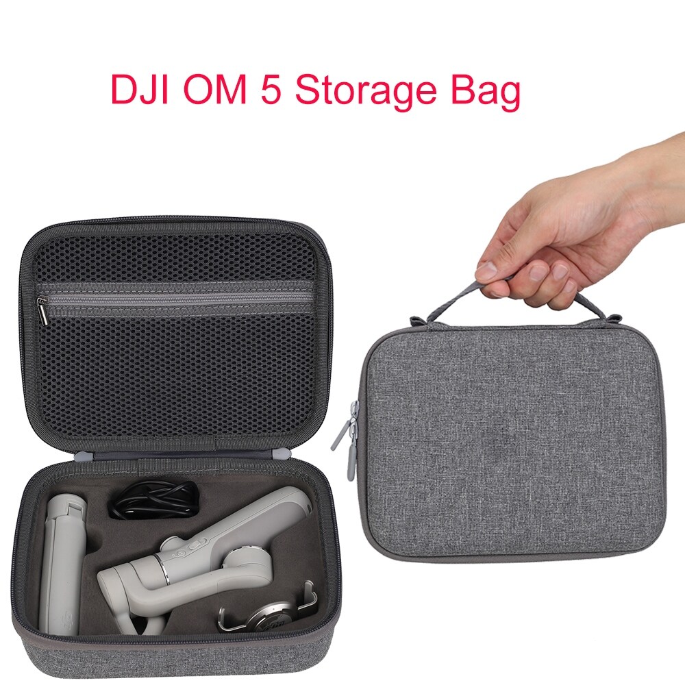 [IFGG] Túi Đựng DJI OM 5 Xách Tay Túi Xách Hộp Đựng Ngoài Trời Cho DJI OSMO 5 Phụ Kiện Ổn Định Gimbal Cầm Tay