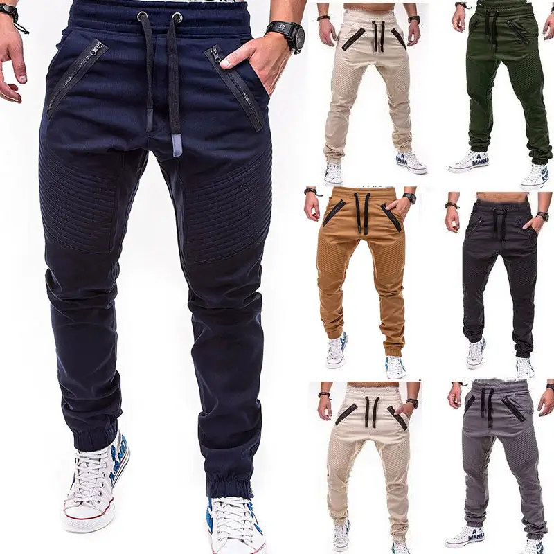 chinos with zip pockets