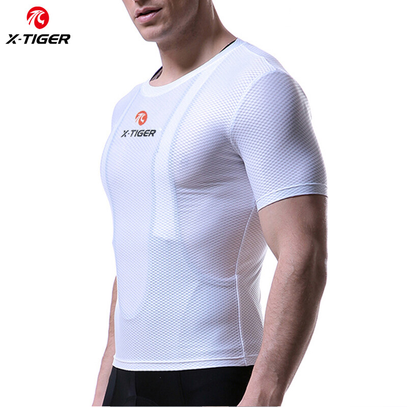 Quần Áo Đạp Xe X-tiger Pro Quần Áo Mặc Đi Xe Đạp Địa Hình Siêu Nhẹ Tay Ngắn Vải Lót Jersey