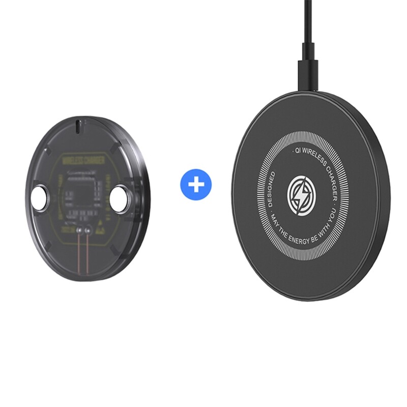 Bộ sạc chuột không dây mô-đun qi cho g502 g403 g703 g903 g pro x cho shell gpw đế sạc điện không dây