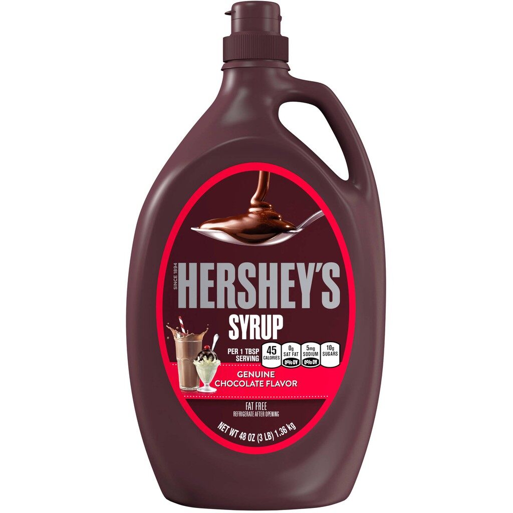 Sốt Sirô Hershey Chocolate 1.36Kg