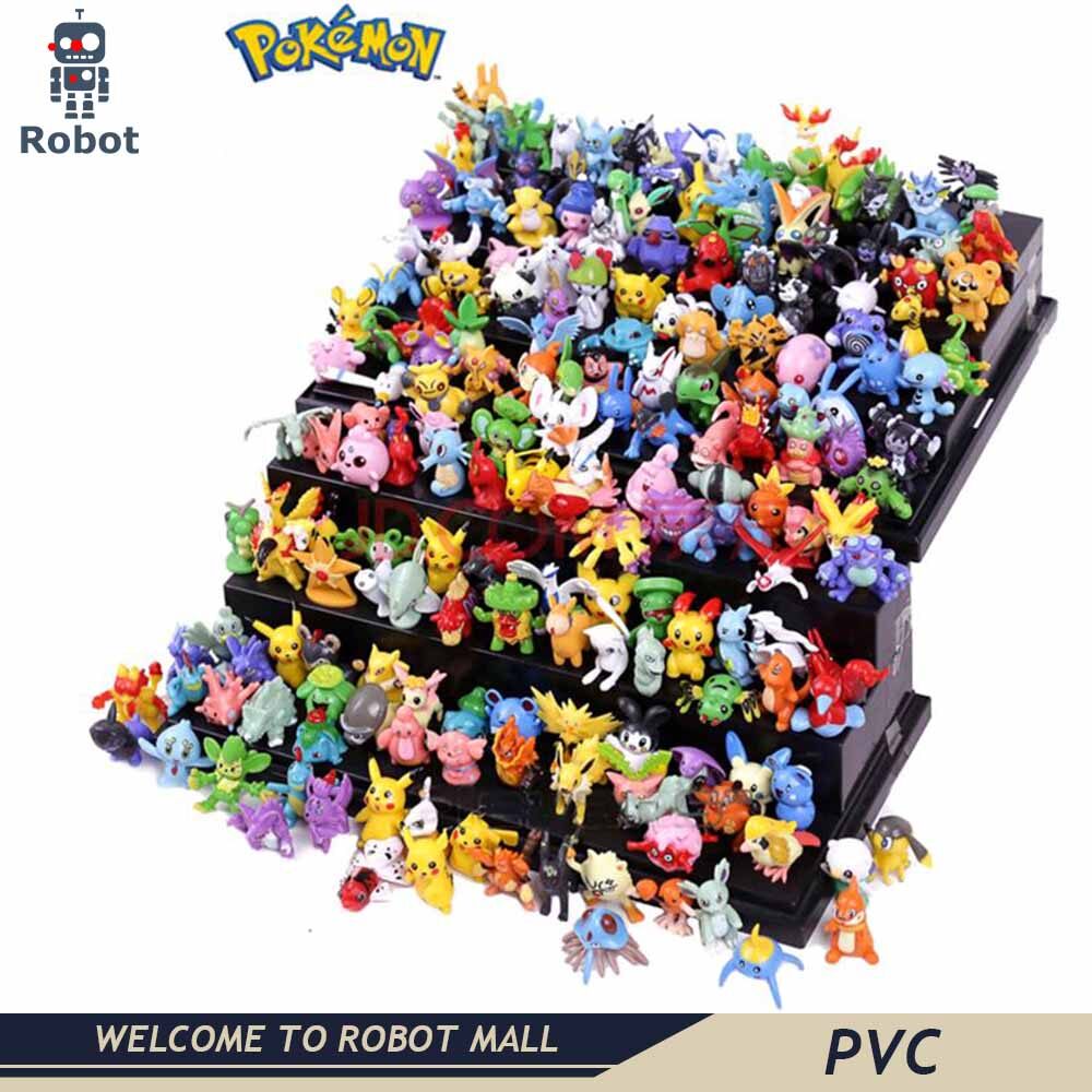 Robot 24-144 Cái Phong Cách Khác Nhau Bộ Sưu Tập Mô Hình Pokemon 2-3Cm Búp Bê Đồ Chơi Nhân Vật Hoạt Hình Pokémon Pikachu Quà Sinh Nhật Trẻ Em Đồ Chơi Trẻ Em Đồ Chơi Cho Bé Trai Bé Gái