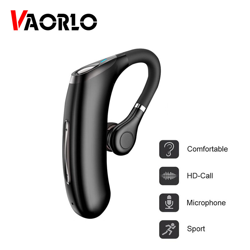 VAORLO Tai Nghe Bluetooth Không Dây Rảnh Tay M50 Tai Nghe Khử Tiếng Ồn Tai Nghe Doanh Nhân Có Micro, Dành Cho Điện Thoại Thông Minh Android Ios