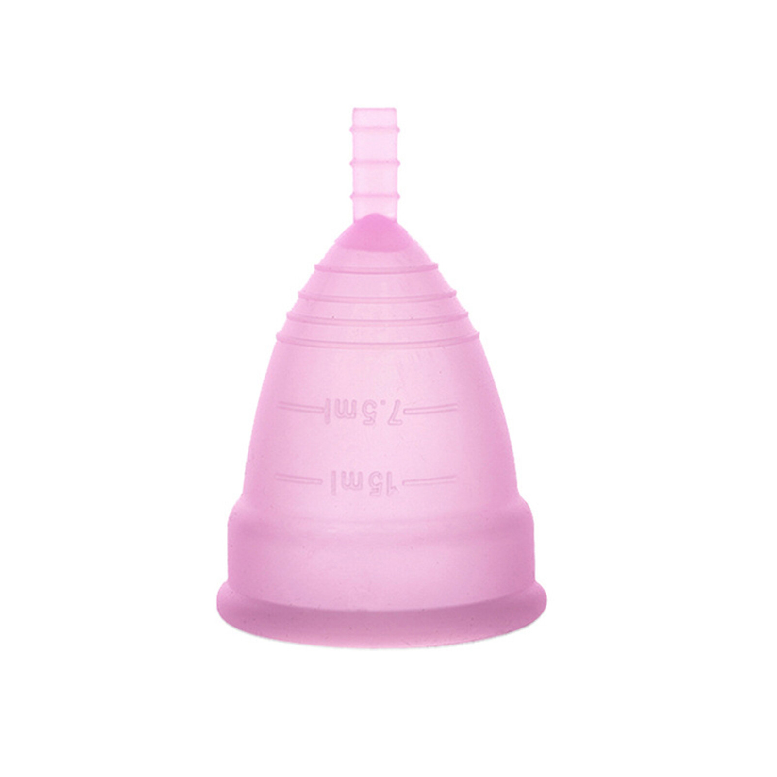 Menstrual Cup Leakproof Large Capacity Soft Foldable Tampon Pad Alternative Silicone Reusable Regular Heavy Flow Menstrual Cup for Swimming Pool ราคา 24 บาท*ส่งฟรี