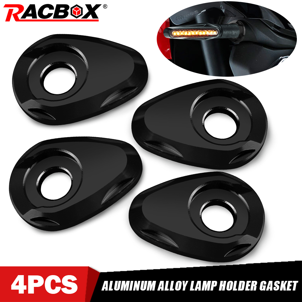 24 PCS motosikal đèn báo rẽ Adapter miếng đệm cho Yamaha Fz1 fz6 fz16 YZF xj6 xsr 900 MT-09 Tracer 900 FJ-09 MT-07