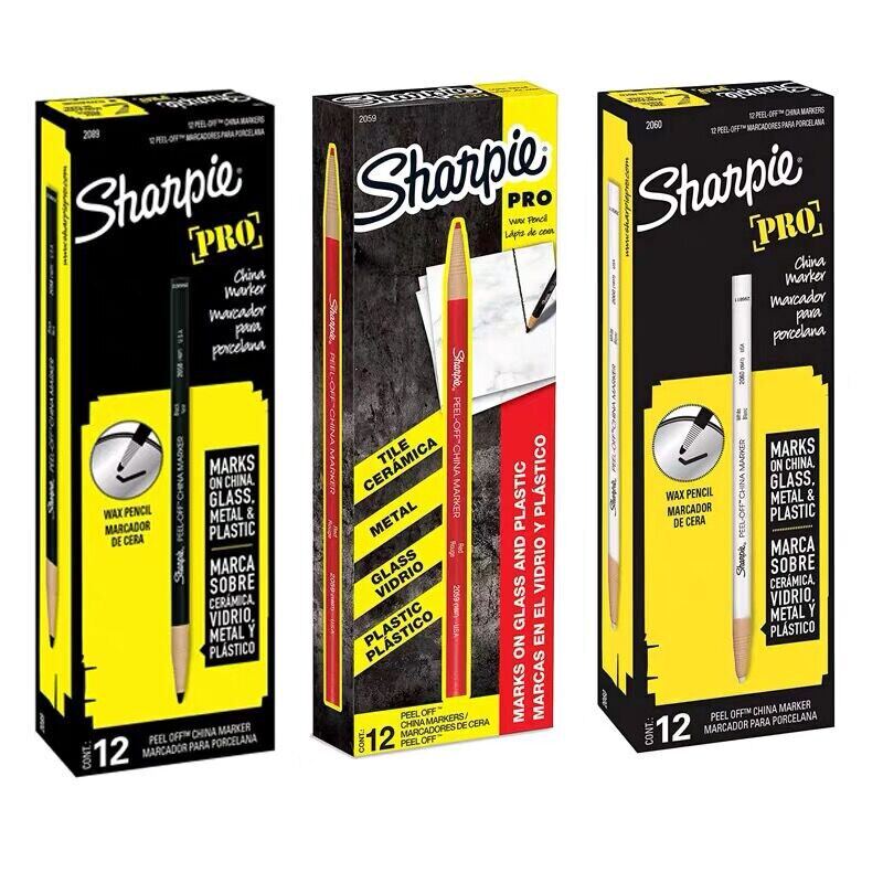 1Pcs Sharpie PEEL-OFF Color Pencils Marker Marker Paper Roll Crayon Marks