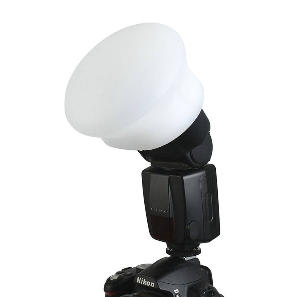 Dingdingdingj cơ động bền nhiếp ảnh Speedlite Mod Bóng cao su Mod ánh sáng nhiếp ảnh Tản sáng Flash Đèn flash phụ kiện nhiếp ảnh Studio chao đèn mềm