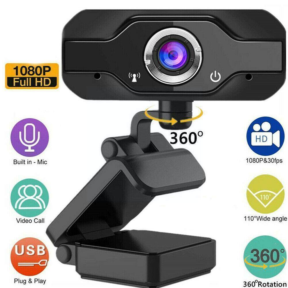 Webcam web máy ảnh với microphone camera cho PC 1080P HD 4K cam web USB