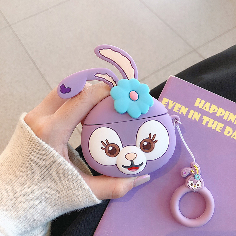 Mua Một Tặng Hai Ốp Xingdailu Ốp Silicon Mềm Vỏ Bảo Vệ Sáng Tạo Cho Tai Nghe Bluetooth Airpods Pro, Bộ Sản Phẩm Mới Bán Chạy Cho Apple Airpods 1 2