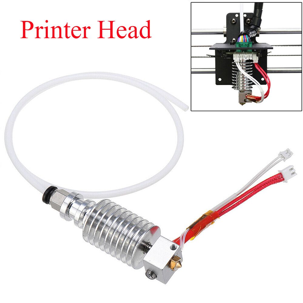 Bền kim loại cho anycubic i3 mega 3d máy in phụ kiện đầu in kit đùn 3d các bộ phận máy in j-đầu