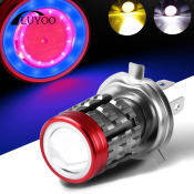 Super Bright Motorcycle LED Headlights with Angel Eye by OEM