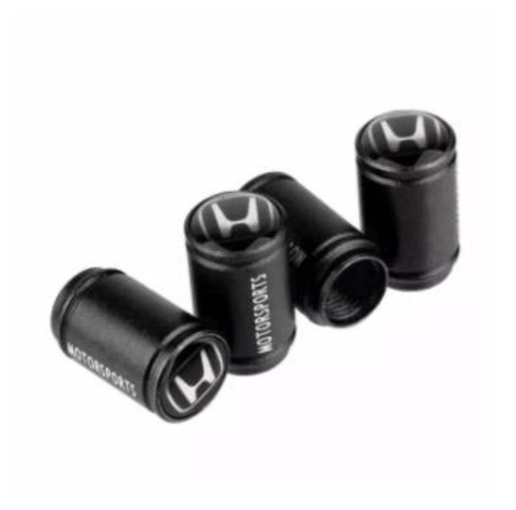 4Pcs/Pack Air Car Wheel Cap For Honda Logo Tire Valve Caps Car-styling Fit For Honda Accord Civic CRV Fit H-RV Vezel Odyssey City Auto Accessory ราคา 60 บาท*ส่งฟรี