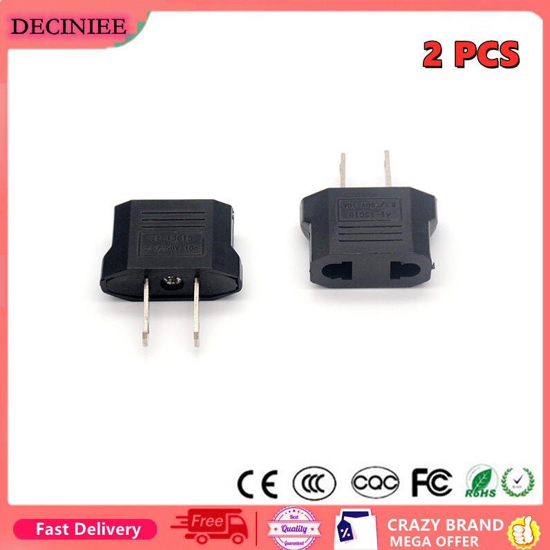 Bộ Chuyển Đổi Phích Cắm Điện Du Lịch Từ EU Sang Mỹ Chuyển Đổi Bộ Chuyển Đổi Phích Cắm Chuyển Đổi Từ Châu Âu Sang Mỹ