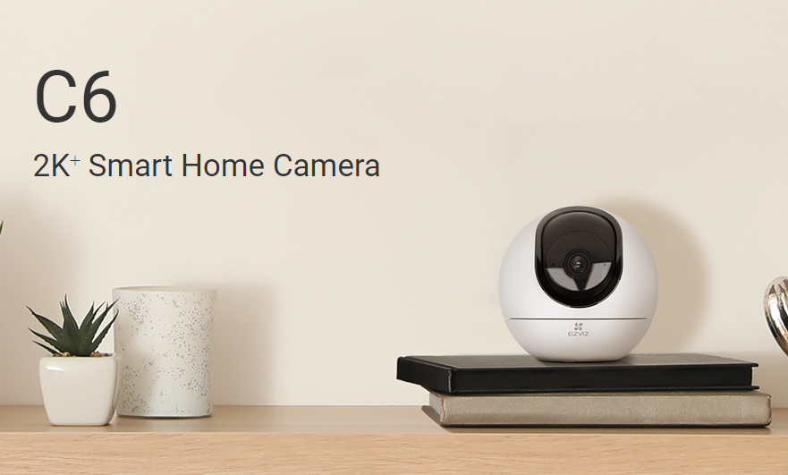 Ezviz C6 4MP 2K Smart Home WiFi Security CCTV IP Camera with Smart ...