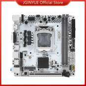 JGINYUE H97 Mini ITX Motherboard for Intel CPUs