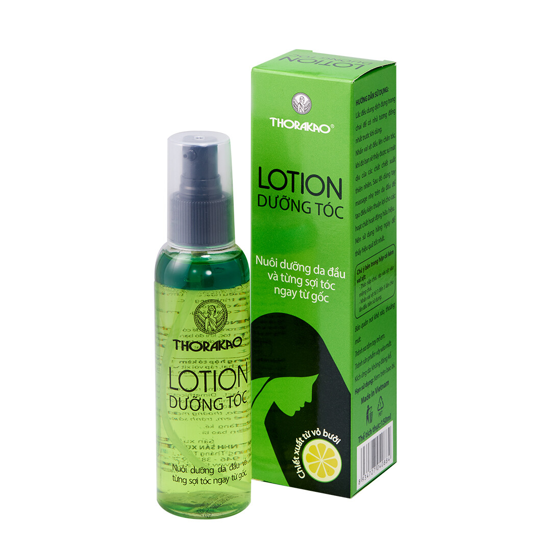 Lotion dưỡng tóc tinh dầu bưởi 150ml