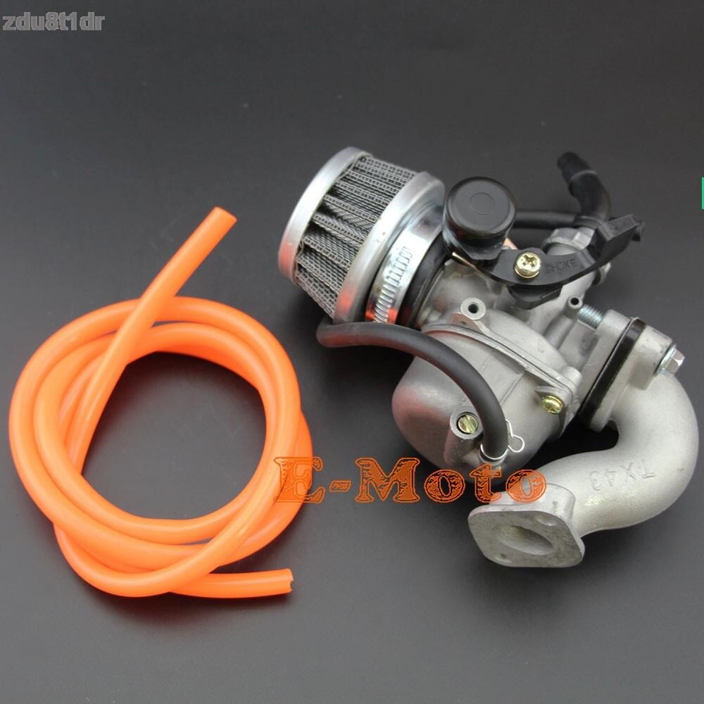 19mm Bộ chế hòa khí pz19 Carb cho Trung Quốc 50cc 70cc 90CC 110cc 125 Cc xe Quad vượt hố ATV Dirt Bike coolsster zdu8t1dr