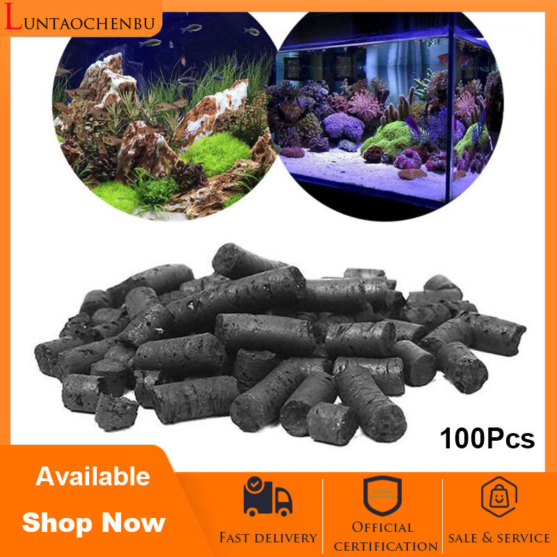 Active carbon 300ml : charbon pour aquarium
