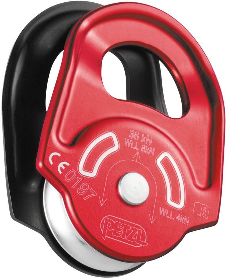 PETZL - Rescue, High-Strength Pulley with Swinging Side Plates High Strength, Very High Efficiency Pulley ราคา 2,866 บาท*ส่งฟรี