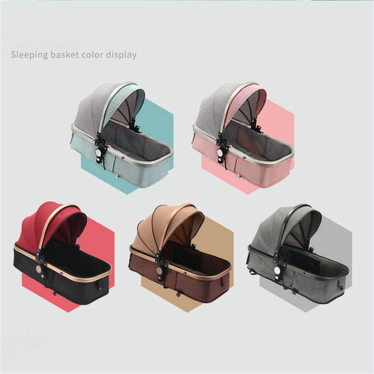 Generic 3in1Luxury Baby Stroller Foldable Newborn Infant CarSeat