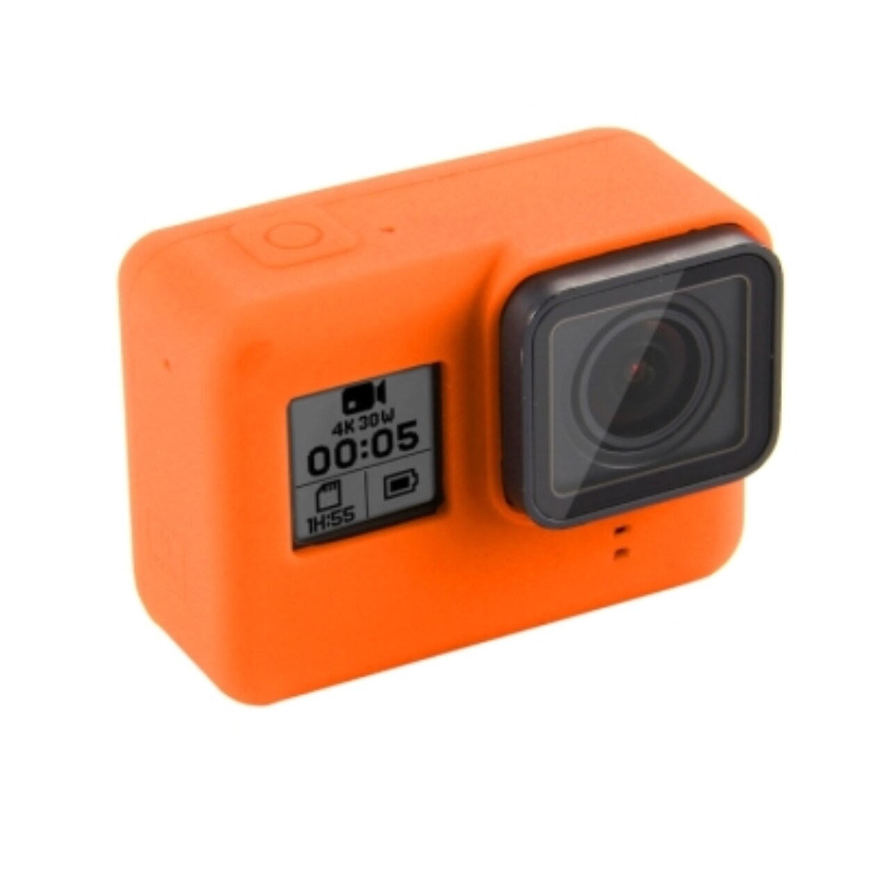 【Your camera】 High quality Protector Lens Cap Cover Body Protective Case Shell For GoPro Go pro Hero 5 6 Hero5 Hero6 Black Camera Housing Fram