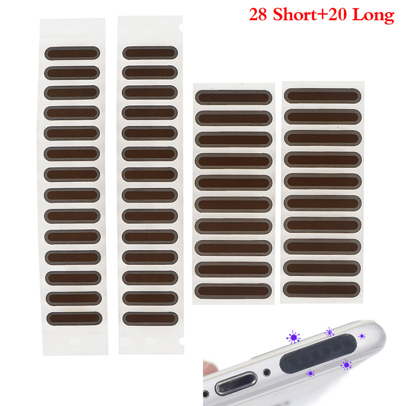 Nien 48 miếng dán lưới chống bụi cho điện thoại di động miếng dán lưới loa chống bụi