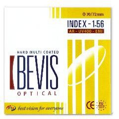 Tròng mắt chống lóa phản quang, chống uv400 bevis hàn quốc cận 0-6 độ kính mắt emilie