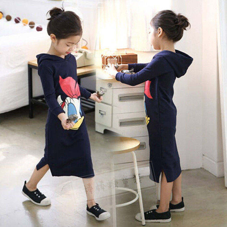 Girls hot sale sweatshirt dress