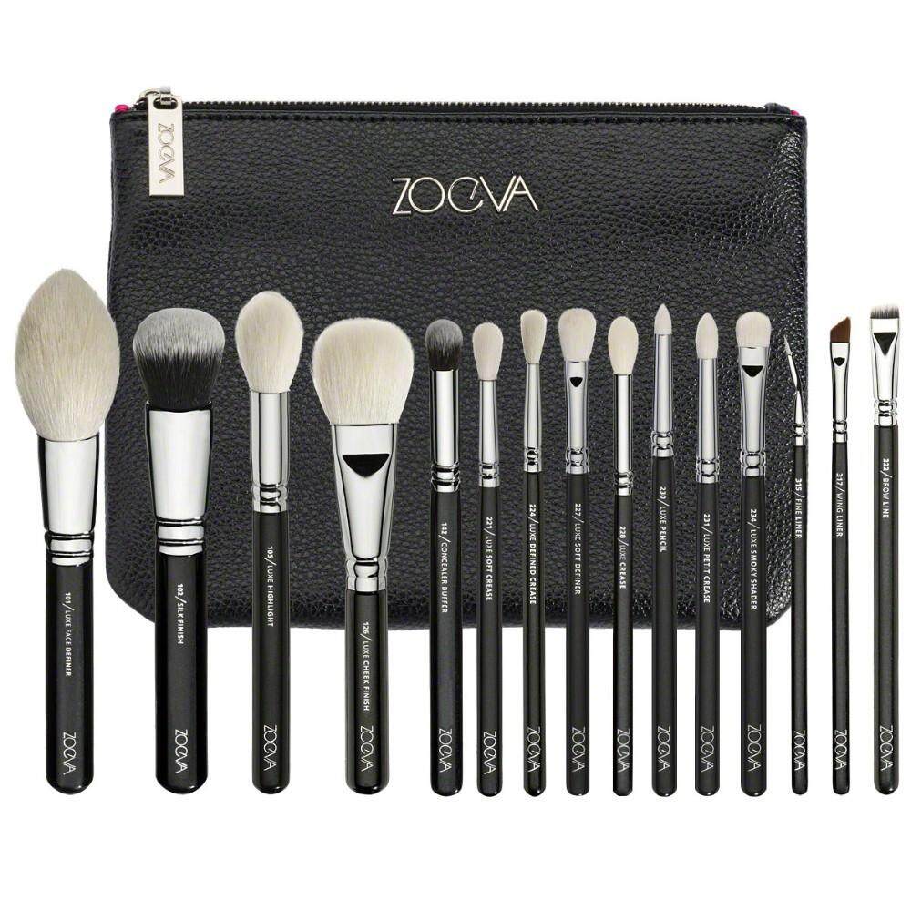 makeup brush set with foundation brush