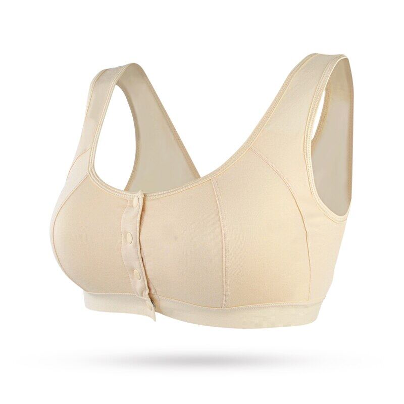 Onefeng 6031 cài khoá trước Vest thiết kế mastectomy brassiere cho