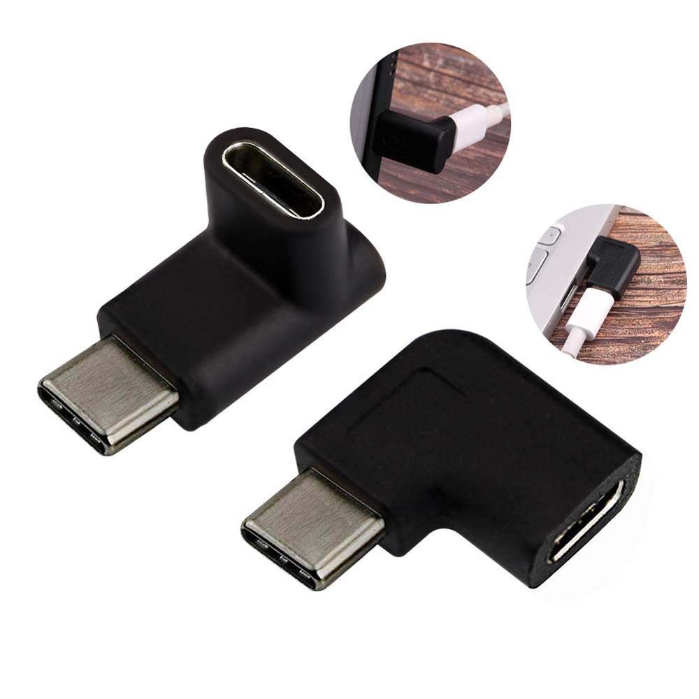 Beimous đầu cắm chuyển đổi mini type c usb-c góc vuông đầu nối dài đực sang cái đầu chuyển đổi đực sang cái usb c đầu nối type c đầu nối chuyển đổi type c sang usb-c đầu nối mở rộng