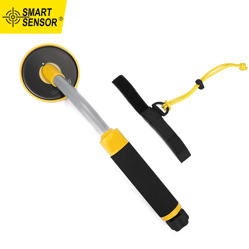 Smart sensor máy dò kim loại nhắm mục tiêu 750 30m máy dò kim loại dưới nước pi cảm ứng xung máy dò kim loại chống nước đèn led chỉ báo rung