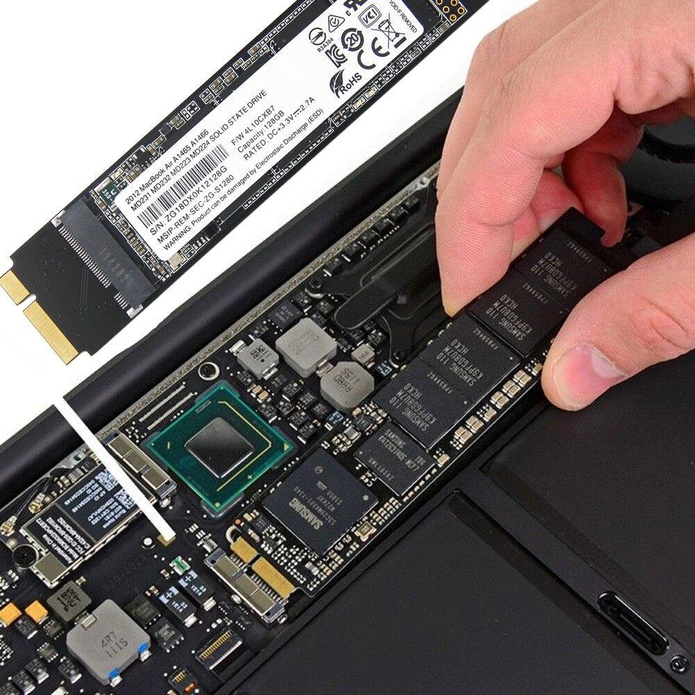 Teardown Of New Mid-2013 MacBook Air Reveals Smaller SSD, Increased ...