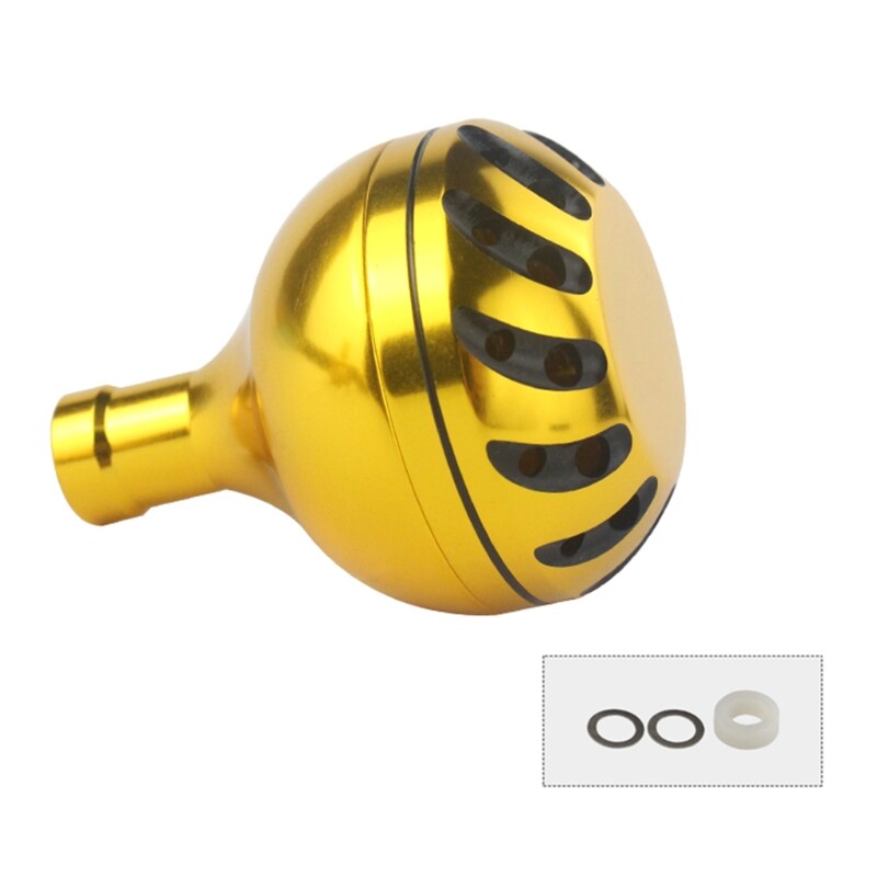 Núm Tay Cầm Câu Cá Alluminum Máy Câu Ngang Chịu Lực 30Mm 35Mm 38Mm Bằng Hợp Kim, Dụng Cụ Rocker