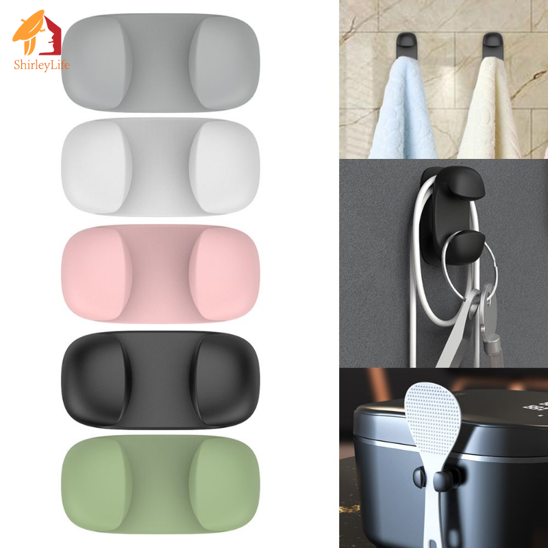 1/3 cái silicon đa năng MUỖNG CƠM đựng đồ dụng cụ nhà bếp sắp xếp