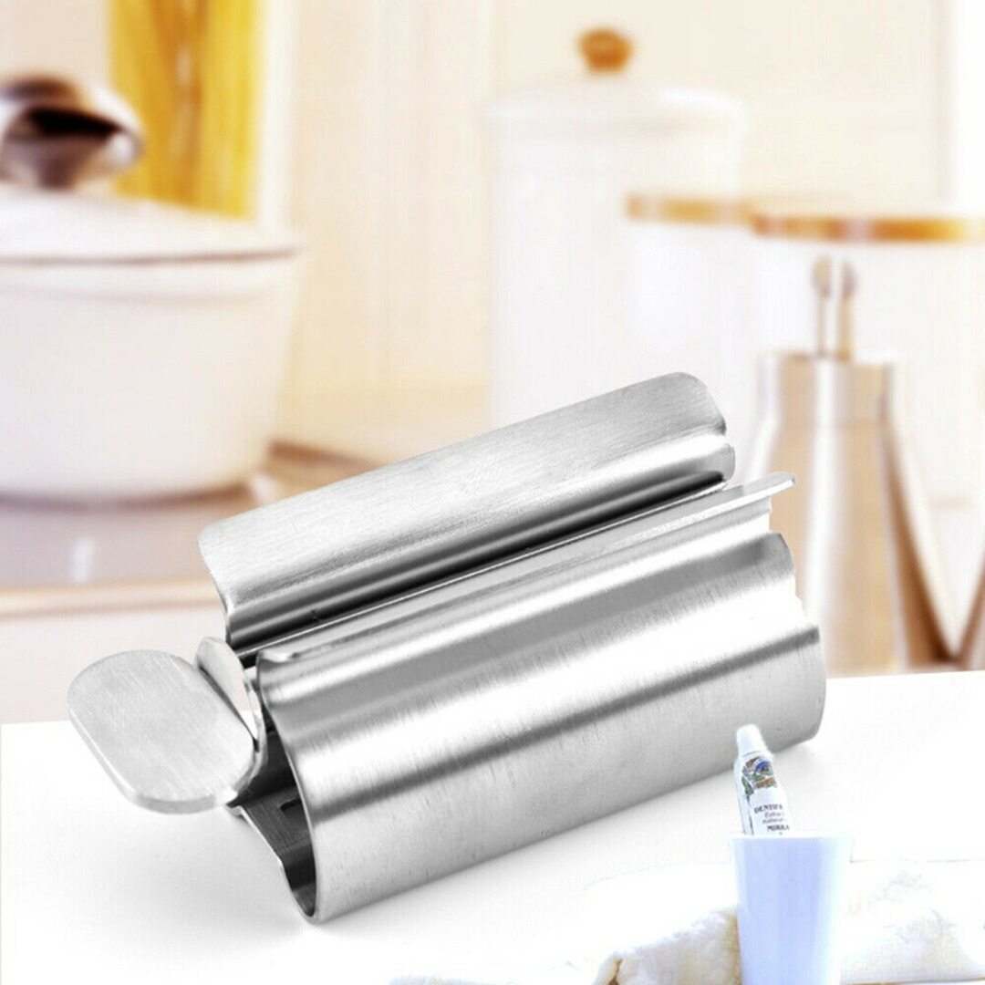 Bokali 1 cái kem đánh răng cuộn máy ép ống hộp đựng kem đánh răng giá giá để bàn chải đánh răng