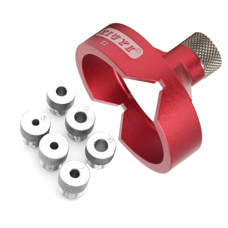 Hướng Dẫn Khoan 90 Độ Hợp Kim Nhôm 5/6/7/8/9/10Mm Dụng Cụ Đục Lỗ Mũi Khoan Định Vị Dụng Cụ Mở Lỗ Có Bản Lề Dụng Cụ Chế Biến Gỗ