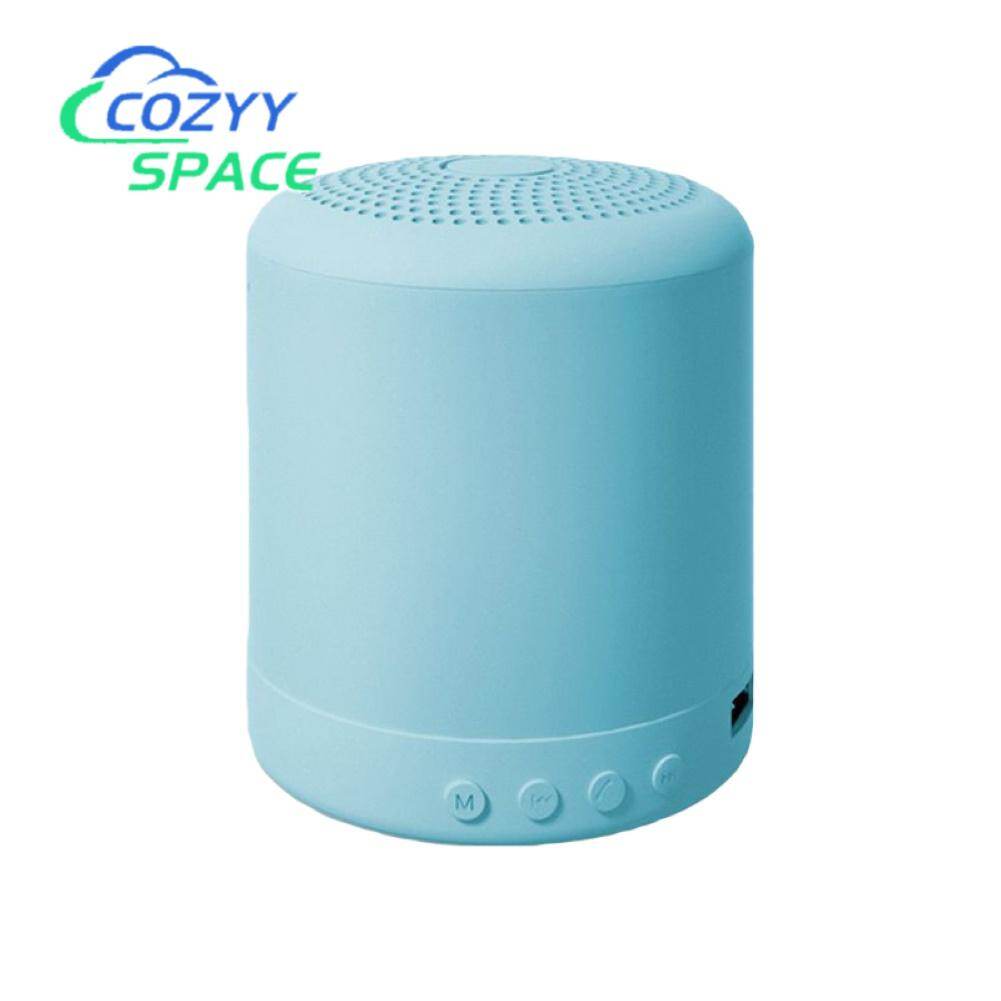  【CozyySpace  Portable Mini Wireless Bluetooth Hands-free USB TF AUX FM Speaker Music Player 