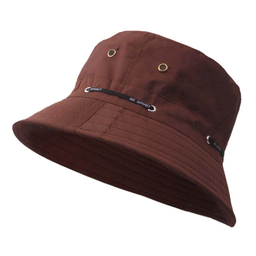 ชายหมวกผู้หญิงหมวกแฟชั่นกลางแจ้งหมวกบังแดด Travel หม้อทั่วไปหมวกทรงบักเก็ต