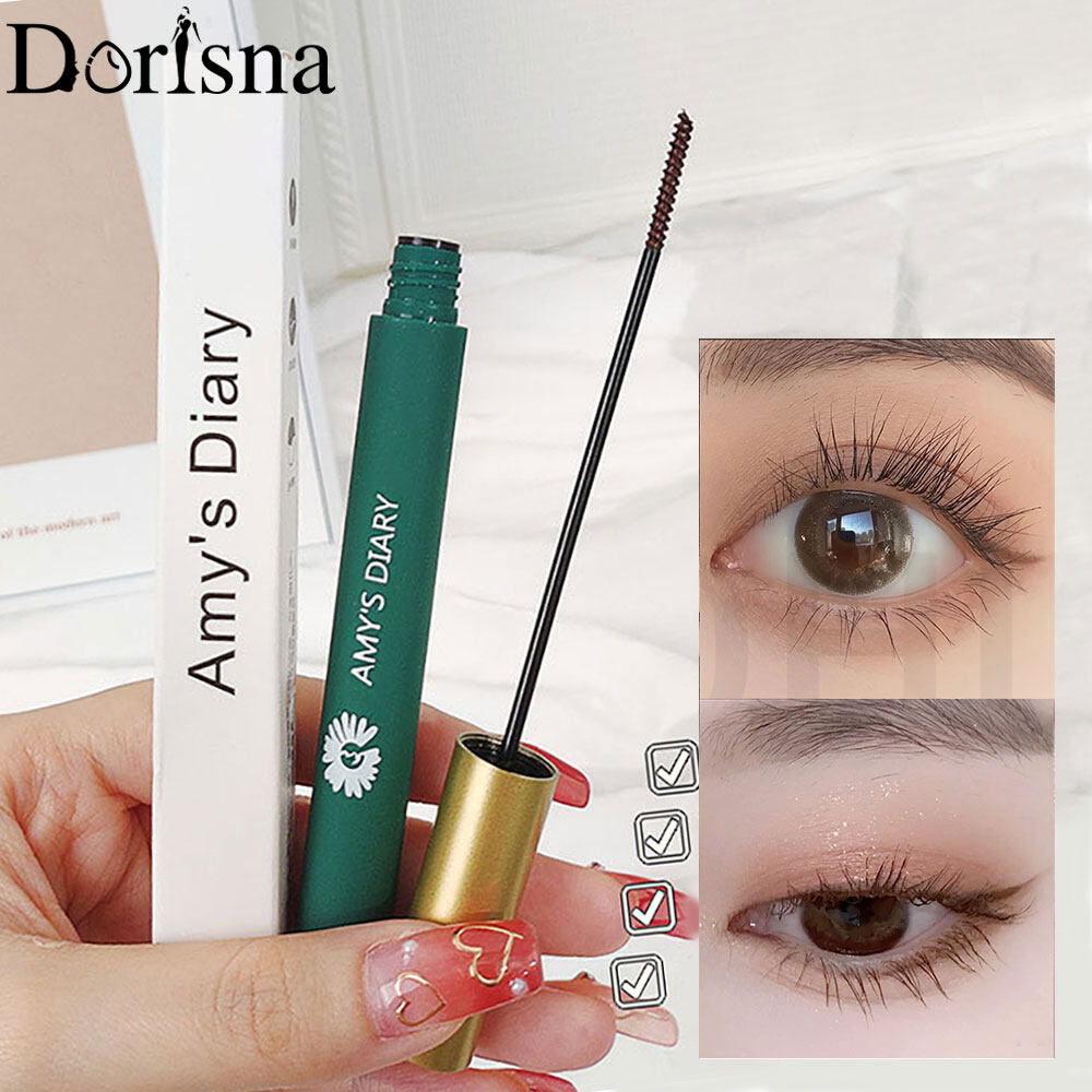 Dorisna Mascara không thấm nước Curl lông mi kéo dài lông mi nối dài trang điểm đẹp dài mặc Mascara